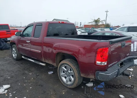2013 GMC Sierra 1500 Sle z USA, uszkodzony, nr VIN 1GTR1VE02DZ378980